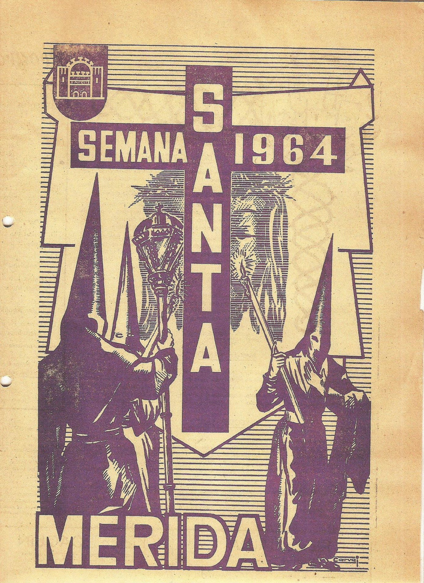 Semana Santa en Mérida 1964 Mérida
